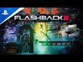 Flashback 2 - Launch Trailer | PS5 & PS4 Games