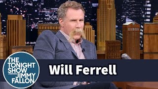 Will Ferrell Gets in on Jimmy's Summer of 'Stache