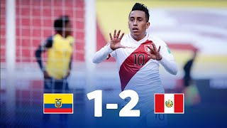 Eliminatorias Sudamericanas | Ecuador vs Perú | Fecha 8