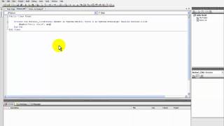 Visual Basic 2008- Hello World