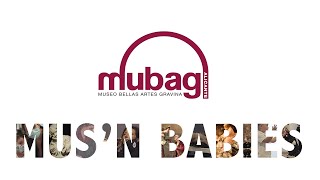 Experiencia artística y multisensorial para bebés  - MUBAG