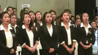 CCYA choir zuamnak (VCBC)