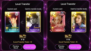 Superstar SMTOWN | Level Transfer Ticket Introduction 🎫 🎟️