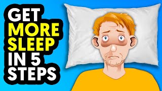 How To Sleep Better and Fix Your Insomnia in 5 Easy Steps
