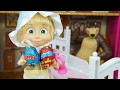 Masha e o Urso Surpresa Feliz Páscoa - Masha and The Bear Surprise Happy Easter Маша и Медведь21