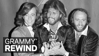 Watch The Bee Gees Win Album Of The Year For 'Saturday Night Fever' In 1979 | GRAMMY Rewind