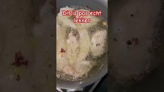 Lekker gebakken kabeljauwfilet #trending #suriname #food #fishfry