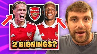 Arsenal’s Two January SIGNINGS To Win The Premier League? | Fabrizio Romano Transfer Update!