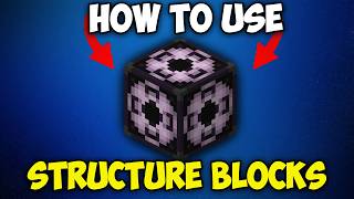 How to Use Structure Block in Minecraft | Structure Block Minecraft 1.21