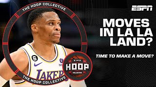 What moves can the Lakers make to improve their roster?! | The Hoop Collective