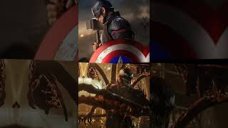 Captain America vs Marvel #marvel #shorts #youtubeshorts #steditz  #thor #ironman #captainamerica