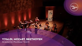 Vivaldi, Beethoven, Mozart, Sjostakovitsj | Academie Muzikaal Talent | TivoliVredenburg