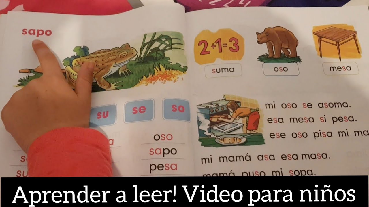 Libro Nacho: APRENDE A LEER Y A ESCRIBIR SÍLABAS Y ORACIONES Con Las ...