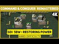 Command & Conquer Remastered 4K - GDI Mission 5 B W - Restoring Power - Germany East - Hard