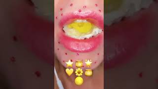 ⭐️🍯🌟💛🌼🍯🌕 Yellow Asmr CR: Satisfying Lips -Requests for next vid?-