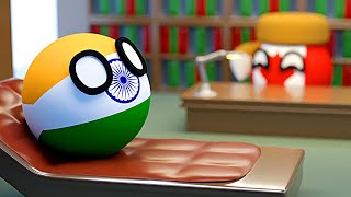 COUNTRYBALL THERAPY | Countryballs Animation