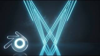 Blender Tutorial: Build a Music Visualizer Laser Show with Geometry Nodes and Python