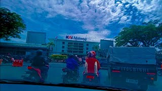 ASMR DRIVING VLOG - keliling kota MALANG yang penuh kenangan