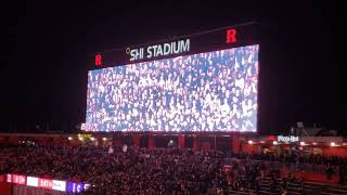 MSK - RUTGERS PREGAME vs. Washington 9-27-24