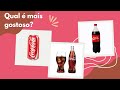 PORQUE A COCA COLA DE VIDRO É MAIS GOSTOSA?