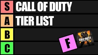 Call of Duty Tier List (Ranking Every COD)