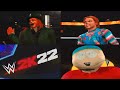 WWE 2k22 Community Fight Club Episode 3 (Chucky, Leprechaun, Disney, and More