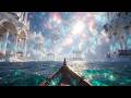 [Frequency44] The Lost Sanctuary of Bermuda | SciFi Healing Frequency Music
