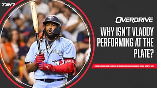 Why isn't Vladdy performing at the plate? | OverDrive Part 3 | August 10th, 2023