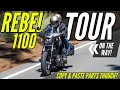 NEW 2023 Honda Rebel 1100 Tour Releasing Soon! But...