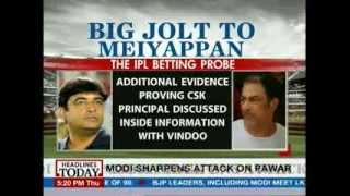 IPL Scandal: Forensic reports confirm voice samples of Vindoo, Meiyappan