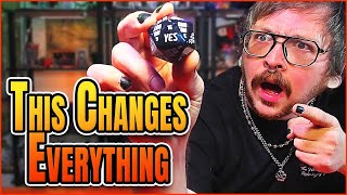 Fate Mill D20 | Solo Oracle Dice Overview