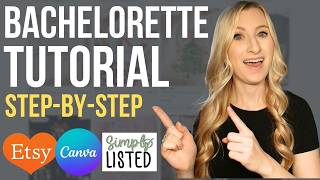 How to Make More Money on Etsy with Bachelorette Listings (Step-By-Step Tutorial)