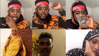 KING CK - LIIL BALIIL - NAJUU ARAALE - ISHA AZIIZ-LIVE😂