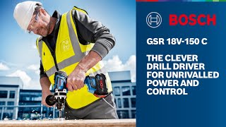 Bosch GSR 18V-150 C Professional BITURBO Brushless Cordless Drill/Driver