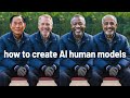 Creating Realistic Human Models with Caspa AI