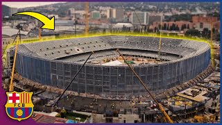 NEW Camp Nou Construction (20 February 2024)