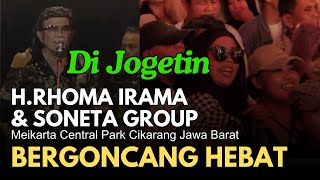 Rhoma Irama \u0026 Soneta Group Goncang Cikarang#rhomairama #forsaindonesia