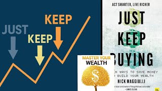 just keep buying (animated book summary )
