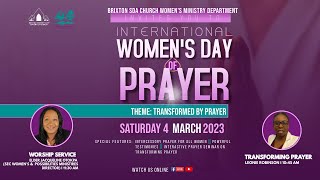 Brixton SDA Online Worship Service II International Women's Day of Prayer