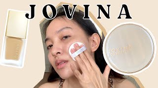 รีวิวเปรียบเทียบ รองพื้น กับ คุชชั่นโจวีน่า | Jovina cushion 03 | mayRai