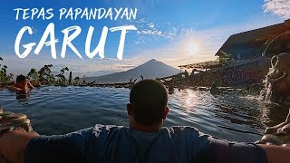 SURGA DI GARUT! BERENDAM AIR PANAS ALAMI DENGAN VIEW SUNRISE DARI GUNUNG CIKURAY!