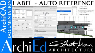 ArchiCAD Label tool for referenced annotations