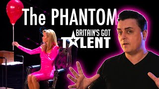 REVEALED! Marc Spelmann the Phantom from Britains Got Talent 2022