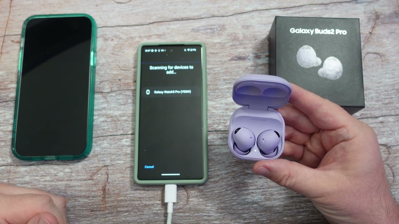 Galaxy Buds 2 Pro How To Connect To Android, IPhone And Galaxy Phones ...