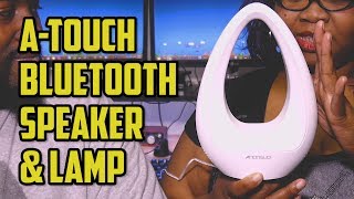 Anonsuo A-Touch Wireless Smart Lamp Unboxing