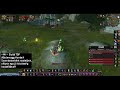 Horde Enhancement Shaman vs. Alliance Warrior Leveling Duel. Funny moments. sadstory