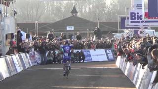 Francis Mourey Champion de France Cyclo-cross 2014
