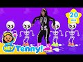 🎃Chumbala Cachumbala and more! | Halloween Nursery Rhymes | Hey Tenny!