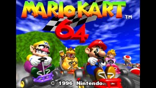 N64　マリオカート64　 #5　150cc　キノコカップ 150ccの爽快なスピードにハマり始める回