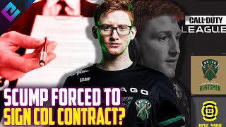 Scump FORCED Into CoD Contract? ERUPTS on CDL